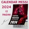 Calendar Messi 2024 romana