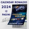 Calendar Ronaldo 2024 12 Pagini A3