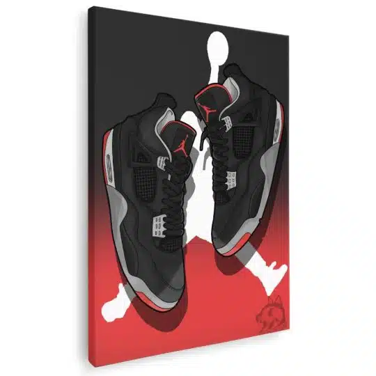 Jordan 4 negru