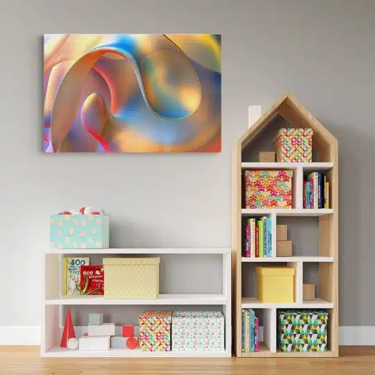 Tablou 3D render fundal forme abstracte multicolor 1411 camera copii - Afis Poster 3D render fundal forme abstracte multicolor pentru living casa birou bucatarie livrare in 24 ore la cel mai bun pret.