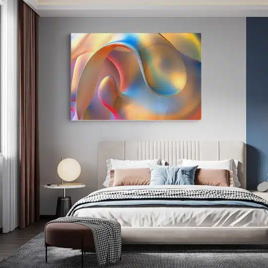 Tablou 3D render fundal forme abstracte multicolor 1411 dormitor - Afis Poster 3D render fundal forme abstracte multicolor pentru living casa birou bucatarie livrare in 24 ore la cel mai bun pret.