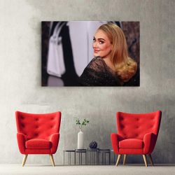 Tablou Adele cantareata 2084 hol - Afis Poster Tablou Adele cantareata pentru living casa birou bucatarie livrare in 24 ore la cel mai bun pret.