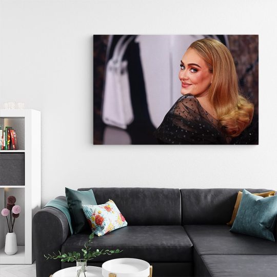 Tablou Adele cantareata 2084 living - Afis Poster Tablou Adele cantareata pentru living casa birou bucatarie livrare in 24 ore la cel mai bun pret.