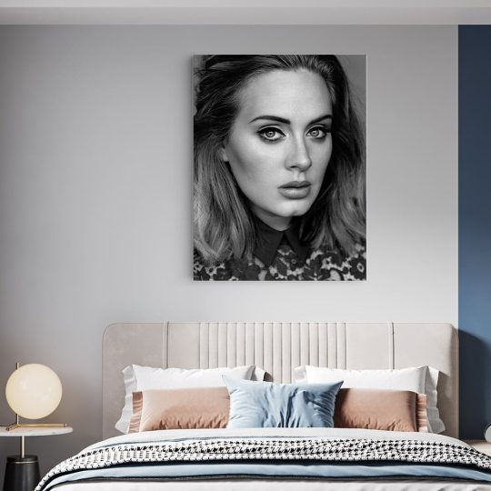 Tablou Adele cantareata 2085 dormitor - Afis Poster Tablou Adele cantareata pentru living casa birou bucatarie livrare in 24 ore la cel mai bun pret.