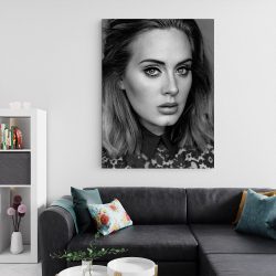 Tablou Adele cantareata 2085 living 2 - Afis Poster Tablou Adele cantareata pentru living casa birou bucatarie livrare in 24 ore la cel mai bun pret.