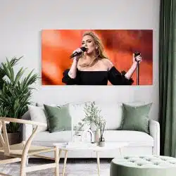 Tablou Adele cantareata 2093 tablou living modern - Afis Poster Tablou Adele cantareata pentru living casa birou bucatarie livrare in 24 ore la cel mai bun pret.