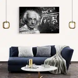 Tablou Albert Einstein figura de ceara Madame Tussauds 1883 living modern 2 - Afis Poster Tablou Albert Einstein figura de ceara Madame Tussauds pentru living casa birou bucatarie livrare in 24 ore la cel mai bun pret.