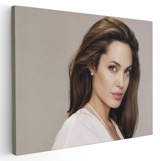 Tablou Angelina Jolie actrita 2094 - Afis Poster Tablou Angelina Jolie actrita pentru living casa birou bucatarie livrare in 24 ore la cel mai bun pret.