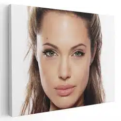 Tablou Angelina Jolie actrita 2154 1 1 - Afis Poster Tablou Angelina Jolie actrita pentru living casa birou bucatarie livrare in 24 ore la cel mai bun pret.