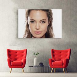 Tablou Angelina Jolie actrita 2154 hol - Afis Poster Tablou Angelina Jolie actrita pentru living casa birou bucatarie livrare in 24 ore la cel mai bun pret.