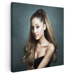 Tablou Ariana Grande cantareata 2130 - Afis Poster Tablou Ariana Grande cantareata pentru living casa birou bucatarie livrare in 24 ore la cel mai bun pret.