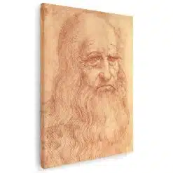 Tablou Autoportret de Leonardo da Vinci 2023 - Afis Poster Tablou Autoportret de Leonardo da Vinci pentru living casa birou bucatarie livrare in 24 ore la cel mai bun pret.