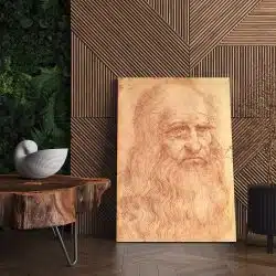 Tablou Autoportret de Leonardo da Vinci 2023 living - Afis Poster Tablou Autoportret de Leonardo da Vinci pentru living casa birou bucatarie livrare in 24 ore la cel mai bun pret.