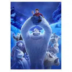 Tablou Aventurile lui Smallfoot desene animate 4801 front