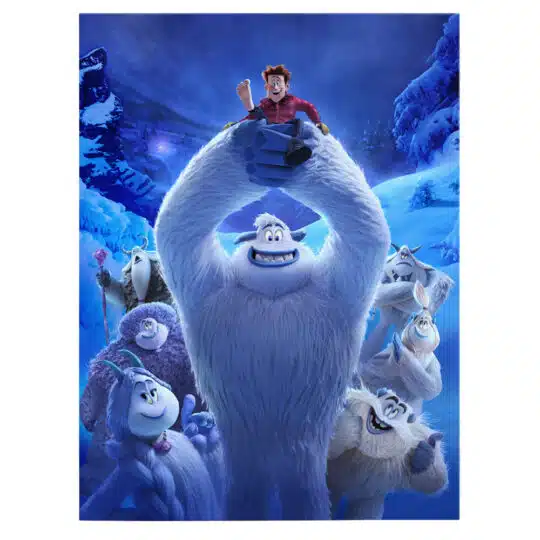 Tablou Aventurile lui Smallfoot desene animate 4801 front