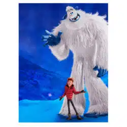 Tablou Aventurile lui Smallfoot desene animate 4802 front