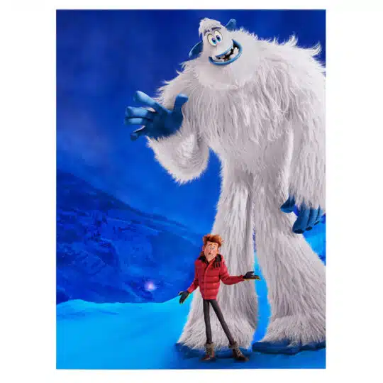 Tablou Aventurile lui Smallfoot desene animate 4802 front