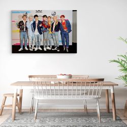 Tablou BTS trupa de muzica 1950 bucatarie3 - Afis Poster Tablou BTS trupa de muzica pentru living casa birou bucatarie livrare in 24 ore la cel mai bun pret.