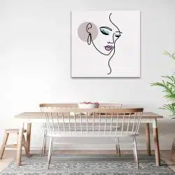 Tablou Boho minimalism portret femeie machiaj mov 1301 bucatarie - Afis Poster Boho minimalism portret femeie machiaj mov pentru living casa birou bucatarie livrare in 24 ore la cel mai bun pret.