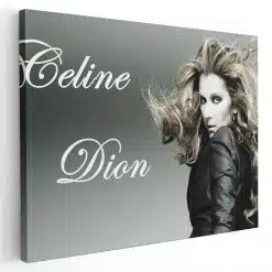 Tablou Celine Dion cantareata 2259 - Afis Poster Tablou Celine Dion cantareata pentru living casa birou bucatarie livrare in 24 ore la cel mai bun pret.