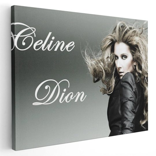 Tablou Celine Dion cantareata 2259 - Afis Poster Tablou Celine Dion cantareata pentru living casa birou bucatarie livrare in 24 ore la cel mai bun pret.