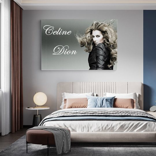 Tablou Celine Dion cantareata 2259 dormitor - Afis Poster Tablou Celine Dion cantareata pentru living casa birou bucatarie livrare in 24 ore la cel mai bun pret.