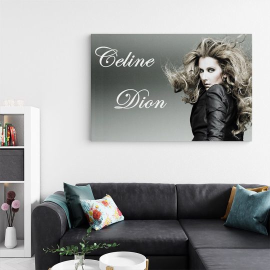 Tablou Celine Dion cantareata 2259 living - Afis Poster Tablou Celine Dion cantareata pentru living casa birou bucatarie livrare in 24 ore la cel mai bun pret.