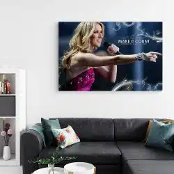 Tablou Celine Dion cantareata 2260 living - Afis Poster Tablou Celine Dion cantareata pentru living casa birou bucatarie livrare in 24 ore la cel mai bun pret.