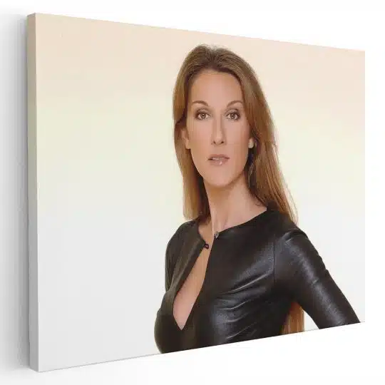 Tablou Celine Dion cantareata 2261 - Afis Poster Tablou Celine Dion cantareata pentru living casa birou bucatarie livrare in 24 ore la cel mai bun pret.