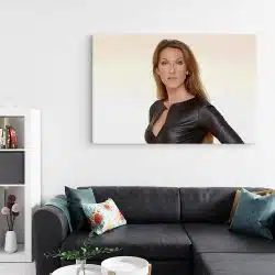 Tablou Celine Dion cantareata 2261 living - Afis Poster Tablou Celine Dion cantareata pentru living casa birou bucatarie livrare in 24 ore la cel mai bun pret.