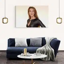 Tablou Celine Dion cantareata 2261 living modern 2 - Afis Poster Tablou Celine Dion cantareata pentru living casa birou bucatarie livrare in 24 ore la cel mai bun pret.