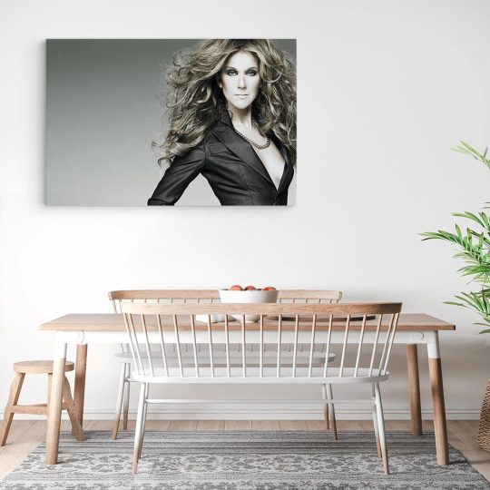 Tablou Celine Dion cantareata 2262 bucatarie3 - Afis Poster Tablou Celine Dion cantareata pentru living casa birou bucatarie livrare in 24 ore la cel mai bun pret.
