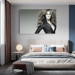 Tablou Celine Dion cantareata 2262 dormitor - Afis Poster Tablou Celine Dion cantareata pentru living casa birou bucatarie livrare in 24 ore la cel mai bun pret.