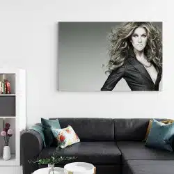 Tablou Celine Dion cantareata 2262 living - Afis Poster Tablou Celine Dion cantareata pentru living casa birou bucatarie livrare in 24 ore la cel mai bun pret.