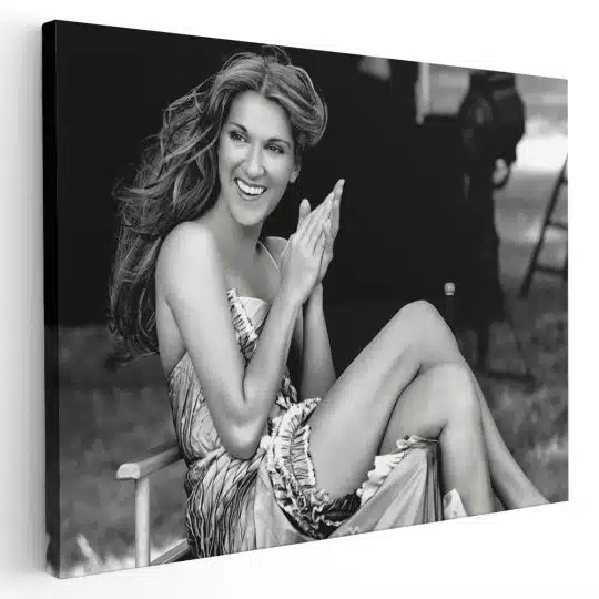 Tablou Celine Dion cantareata 2263 - Afis Poster Tablou Celine Dion cantareata pentru living casa birou bucatarie livrare in 24 ore la cel mai bun pret.