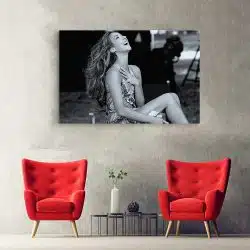 Tablou Celine Dion cantareata 2264 hol - Afis Poster Tablou Celine Dion cantareata pentru living casa birou bucatarie livrare in 24 ore la cel mai bun pret.