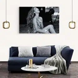 Tablou Celine Dion cantareata 2264 living modern 2 - Afis Poster Tablou Celine Dion cantareata pentru living casa birou bucatarie livrare in 24 ore la cel mai bun pret.