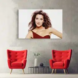 Tablou Celine Dion cantareata 2265 hol - Afis Poster Tablou Celine Dion cantareata pentru living casa birou bucatarie livrare in 24 ore la cel mai bun pret.