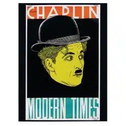 Tablou Chaplin in Modern Times