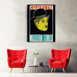 Tablou Chaplin in Modern Times