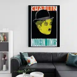 Tablou Chaplin in Modern Times