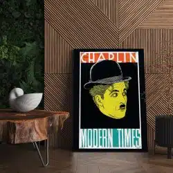 Tablou Chaplin in Modern Times