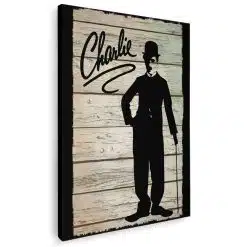 Tablou Charlie Chaplin Charlot comedian