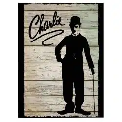 Tablou Charlie Chaplin Charlot comedian