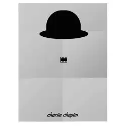 Tablou Charlie Chaplin comedian