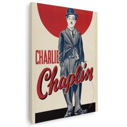 Tablou Charlie Chaplin in Charlot Vagabond 2698
