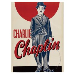 Tablou Charlie Chaplin in Charlot Vagabond