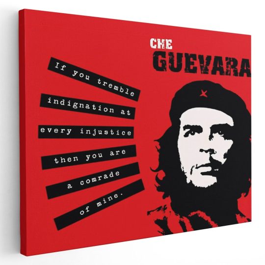 Tablou Che Guevara revolutionar argentinian