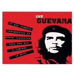 Tablou Che Guevara revolutionar argentinian