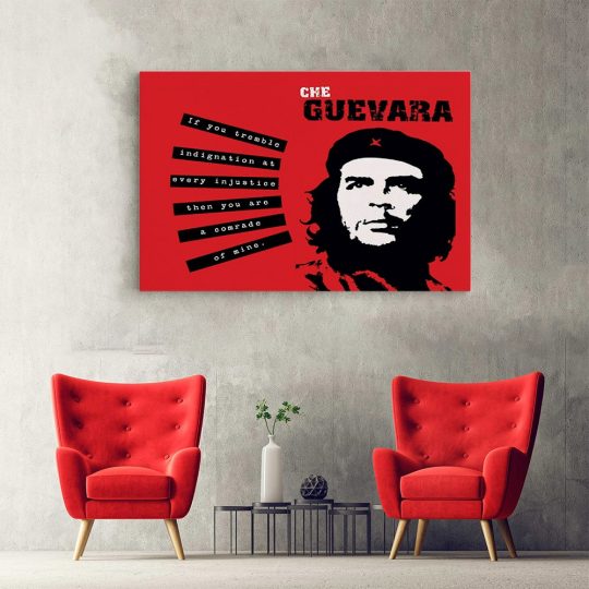 Tablou Che Guevara revolutionar argentinian
